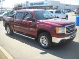 2009 Sonoma Red Metallic GMC Sierra 1500 SLE Z71 Crew Cab 4x4 #63038315