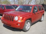 2010 Sunburst Orange Pearl Jeep Patriot Sport 4x4 #63038605