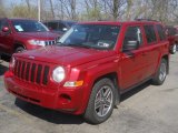 2010 Inferno Red Crystal Pearl Jeep Patriot Sport 4x4 #63038604