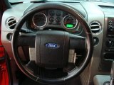 2005 Ford F150 FX4 SuperCrew 4x4 Steering Wheel