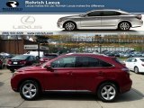 2010 Matador Red Mica Lexus RX 350 AWD #63038300