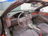 2008 Toyota Solara SLE V6 Convertible Dark Stone Interior