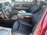 2004 BMW 7 Series 745Li Sedan Black/Black Interior