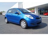 2009 Toyota Yaris 5 Door Liftback Front 3/4 View