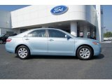 2009 Sky Blue Pearl Toyota Camry XLE #63038289