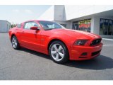 2013 Ford Mustang Race Red