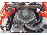 2013 Ford Mustang GT Coupe 5.0 Liter DOHC 32-Valve Ti-VCT V8 Engine