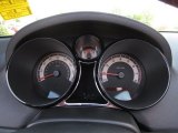 2008 Saturn Sky Red Line Roadster Gauges
