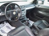 2006 Chevrolet Cobalt SS Supercharged Coupe Ebony Interior