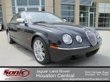 2008 Ebony Black Jaguar S-Type 3.0 #63038563