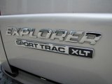 Ford Explorer Sport Trac 2003 Badges and Logos