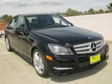 2012 Black Mercedes-Benz C 250 Sport #63038256