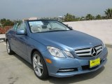2012 Quartz Blue Metallic Mercedes-Benz E 350 Cabriolet #63038242