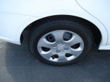 2008 Kia Spectra LX Sedan Wheel