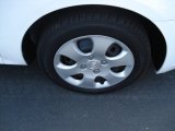 2008 Kia Spectra LX Sedan Wheel