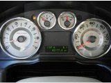 2010 Ford Edge Limited Gauges