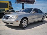 2001 Brilliant Silver Metallic Mercedes-Benz S 500 Sedan #63038836