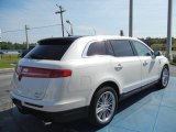 2013 Lincoln MKT White Platinum