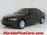 2003 Jet Black BMW 3 Series 325i Sedan #544105