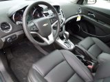 2012 Chevrolet Cruze LTZ/RS Jet Black Interior