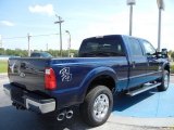 Dark Blue Pearl Metallic Ford F250 Super Duty in 2012