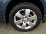 2012 Chevrolet Traverse LT Wheel