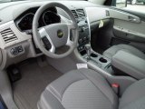 2012 Chevrolet Traverse LT Dark Gray/Light Gray Interior