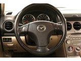 2005 Mazda MAZDA6 i Sport Sedan Steering Wheel