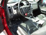 2009 Mercury Mariner V6 Premier 4WD Black Interior