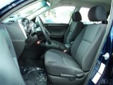 2005 Pontiac Vibe GT Graphite Interior