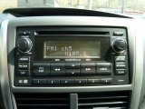 2012 Subaru Impreza WRX 4 Door Audio System