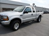 2001 Silver Metallic Ford F250 Super Duty XLT SuperCab 4x4 #63038533