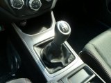 2012 Subaru Impreza WRX 4 Door 5 Speed Manual Transmission