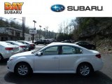2012 Satin White Pearl Subaru Legacy 2.5i #63038213