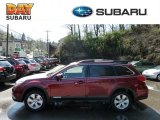 2012 Ruby Red Pearl Subaru Outback 2.5i Limited #63038209