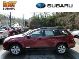 2012 Ruby Red Pearl Subaru Outback 2.5i #63038208