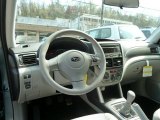 2012 Subaru Forester 2.5 X Dashboard