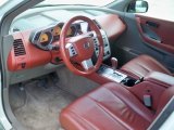 2003 Nissan Murano SL Cabernet Interior
