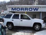 2008 Summit White Chevrolet TrailBlazer LS 4x4 #6293349