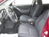 2005 Pontiac Vibe AWD Graphite Interior