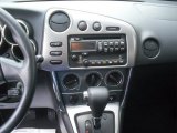 2005 Pontiac Vibe AWD Controls