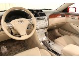 2008 Toyota Solara SLE V6 Convertible Ivory Interior