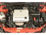 2008 Toyota Solara SLE V6 Convertible 3.3 Liter DOHC 24-Valve VVT-i V6 Engine