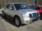 2004 Radiant Silver Nissan Titan SE Crew Cab 4x4 #63038200