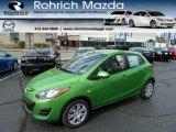 2012 Spirted Green Metallic Mazda MAZDA2 Sport #63038192