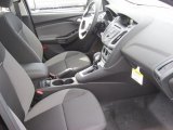 2012 Ford Focus SE SFE Sedan Charcoal Black Interior