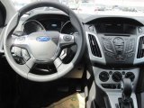 2012 Ford Focus SE SFE Sedan Steering Wheel