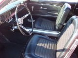 1966 Ford Mustang Coupe Black Interior