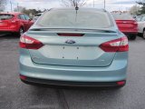 Frosted Glass Metallic Ford Focus in 2012