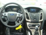 2012 Ford Focus SEL Sedan Dashboard